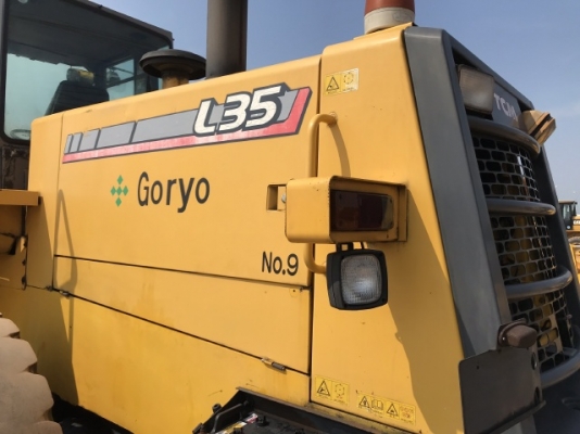 ขายรถตักล้อยาง TCM L35-3 นำเข้าเองจากญี่ปุ่น สภาพสวยพร้อมใช้งาน