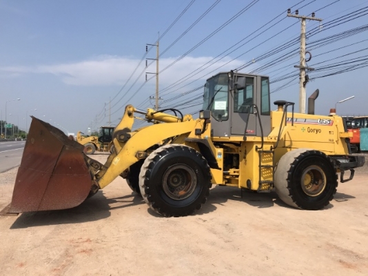 ขายรถตักล้อยาง TCM L35-3 นำเข้าเองจากญี่ปุ่น สภาพสวยพร้อมใช้งาน