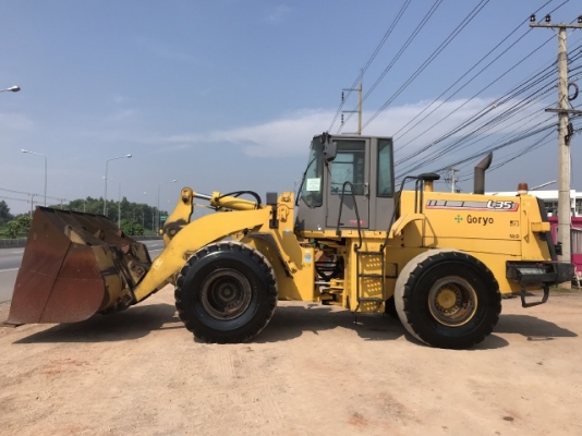 ขายรถตักล้อยาง TCM L35-3 นำเข้าเองจากญี่ปุ่น สภาพสวยพร้อมใช้งาน