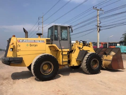 ขายรถตักล้อยาง TCM L35-3 นำเข้าเองจากญี่ปุ่น สภาพสวยพร้อมใช้งาน