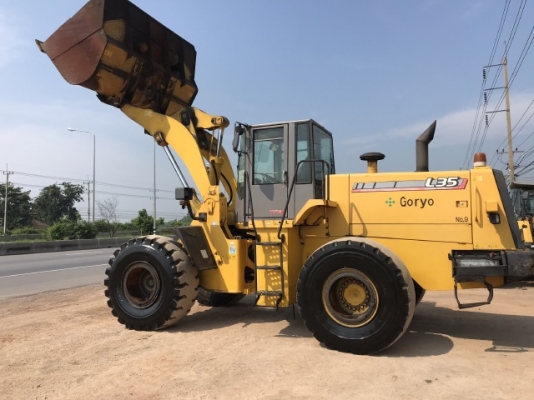 ขายรถตักล้อยาง TCM L35-3 นำเข้าเองจากญี่ปุ่น สภาพสวยพร้อมใช้งาน