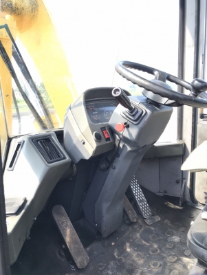 ขายรถตักล้อยาง TCM L35-3 นำเข้าเองจากญี่ปุ่น สภาพสวยพร้อมใช้งาน