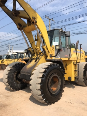 ขายรถตักล้อยาง TCM L35-3 นำเข้าเองจากญี่ปุ่น สภาพสวยพร้อมใช้งาน