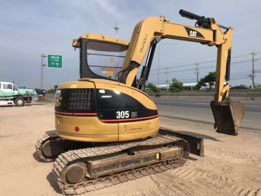 ขายรถขุด CAT 305SR (4,XXX ชั่วโมง) คอนโทรลสั้น ปั๊มนิ้ว นำเข้าเองจากญี่ปุ่น สภาพสวยพร้อมใช้ มีVDOการทำงานครับ