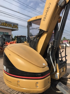 ขายรถขุด CAT 305SR (4,XXX ชั่วโมง) คอนโทรลสั้น ปั๊มนิ้ว นำเข้าเองจากญี่ปุ่น สภาพสวยพร้อมใช้ มีVDOการทำงานครับ