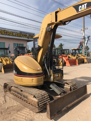 ขายรถขุด CAT 305SR (4,XXX ชั่วโมง) คอนโทรลสั้น ปั๊มนิ้ว นำเข้าเองจากญี่ปุ่น สภาพสวยพร้อมใช้ มีVDOการทำงานครับ