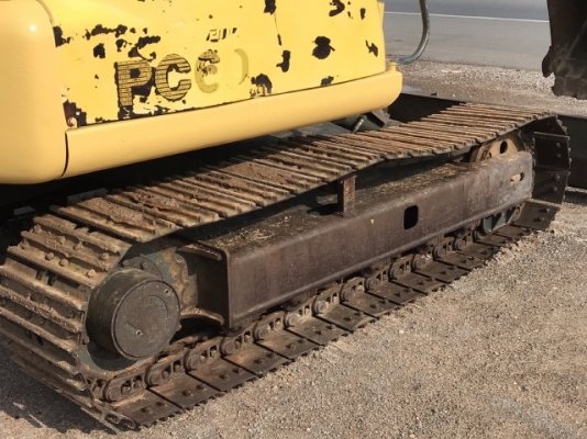 ขายรถขุด KOMATSU PC60-7 (3,XXX ชั่วโมง) นำเข้าเองจากญี่ปุ่น สภาพสวยพร้อมใช้ มีVDOการทำงานครับ