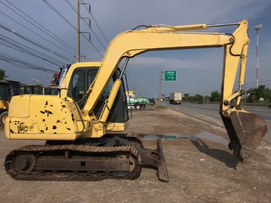 ขายรถขุด KOMATSU PC60-7 (3,XXX ชั่วโมง) นำเข้าเองจากญี่ปุ่น สภาพสวยพร้อมใช้ มีVDOการทำงานครับ