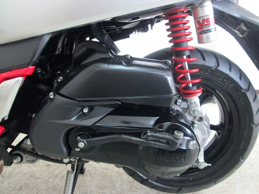 (โอนฟรี) ขาย Yamaha Qbix ปี 2019 ไมล์แท้ 4328 กม ใส่โช๊ค YSS ขี่นุ่มๆ