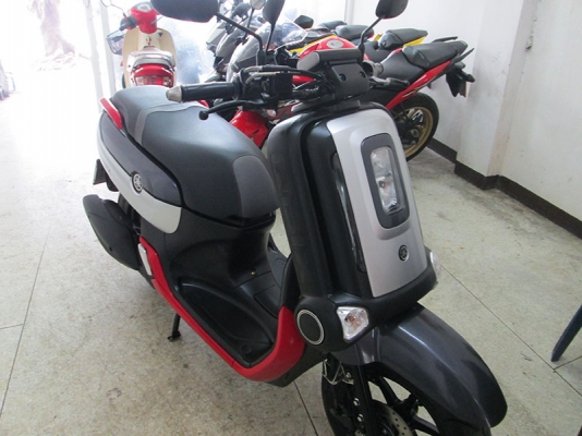 (โอนฟรี) ขาย Yamaha Qbix ปี 2019 ไมล์แท้ 4328 กม ใส่โช๊ค YSS ขี่นุ่มๆ