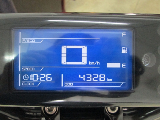 (โอนฟรี) ขาย Yamaha Qbix ปี 2019 ไมล์แท้ 4328 กม ใส่โช๊ค YSS ขี่นุ่มๆ
