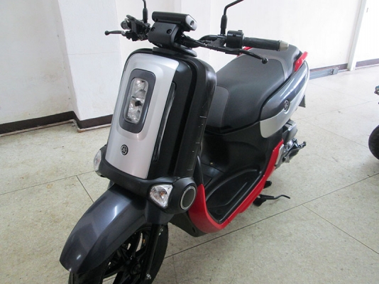 (โอนฟรี) ขาย Yamaha Qbix ปี 2019 ไมล์แท้ 4328 กม ใส่โช๊ค YSS ขี่นุ่มๆ
