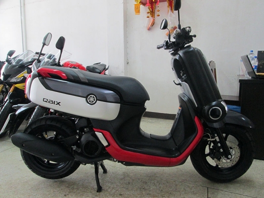 (โอนฟรี) ขาย Yamaha Qbix ปี 2019 ไมล์แท้ 4328 กม ใส่โช๊ค YSS ขี่นุ่มๆ