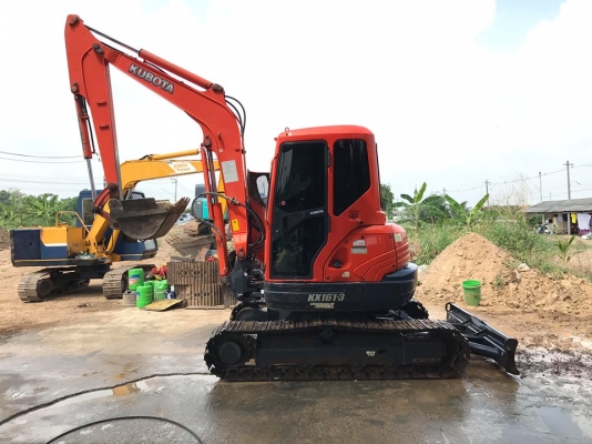 kx161-3c รถ7,000ชม เอกสารเล่ม รถสวยแท้ แม่คุณเอ๋ย @580,000- 081-989-1989 หรั่งครับ