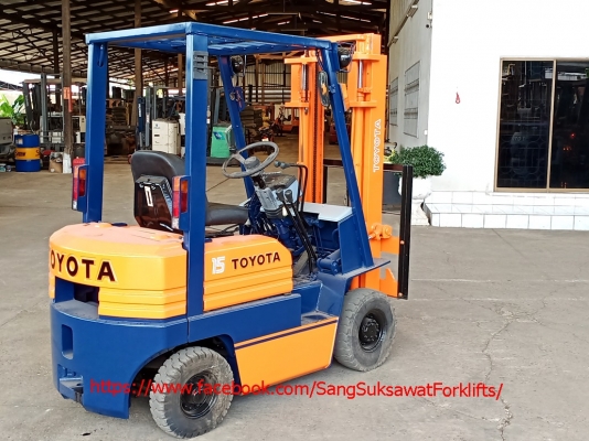 ขายรถยก 1.5 ตัน รถนอกนำเข้าเองจากญี่ปุ่น MADE IN JAPAN