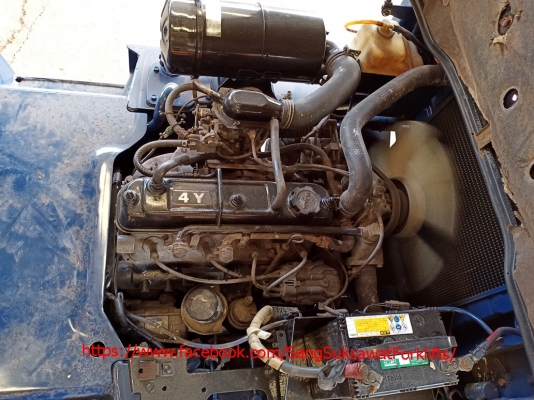 ขายรถยก 1.5 ตัน รถนอกนำเข้าเองจากญี่ปุ่น MADE IN JAPAN