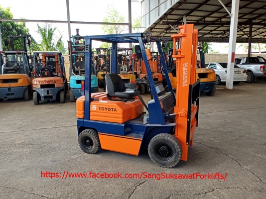 ขายรถยก 1.5 ตัน รถนอกนำเข้าเองจากญี่ปุ่น MADE IN JAPAN