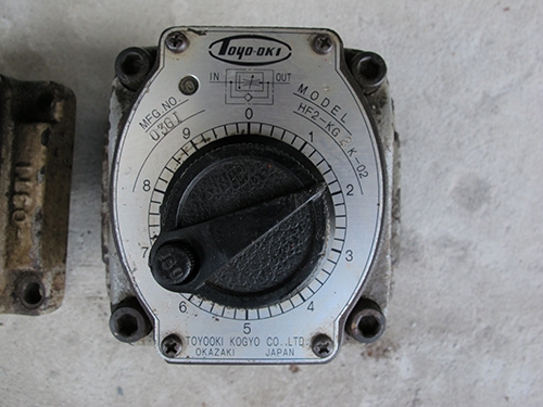 ขายตัวปรับแรงดันไฮดรอลิคTOYO OKI ของญี่ปุ่น ขายตัวปรับแรงดันไฮดรอลิคTOYO OKI ของญี่ปุ่น
