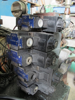 ขาย POWER UNIT ปั๊มไฮดรอลิคไฟฟ้า มอเตอร์3แรง