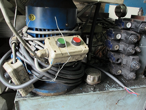 ขาย POWER UNIT ปั๊มไฮดรอลิคไฟฟ้า มอเตอร์3แรง