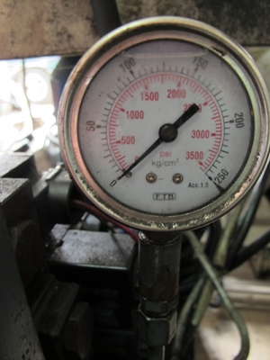 ขาย POWER UNIT ปั๊มไฮดรอลิคไฟฟ้า มอเตอร์3แรง