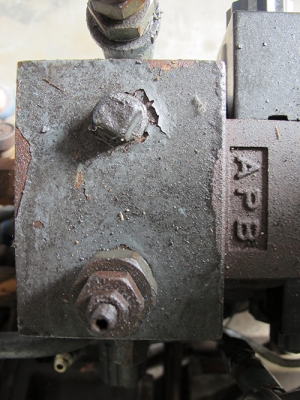 ขาย POWER UNIT ปั๊มไฮดรอลิคไฟฟ้า มอเตอร์3แรง