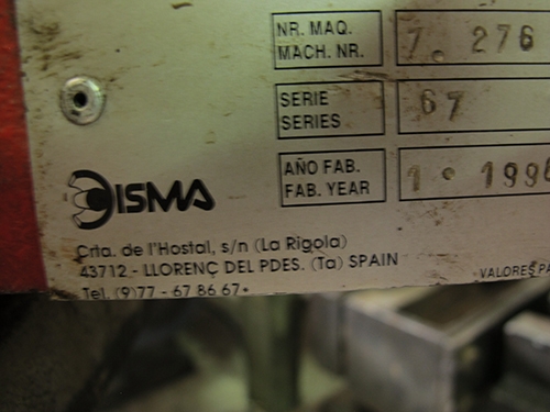 ขายปากกาจับงาน ISMA ของสเปน ขายปากกาจับงาน ISMA ของสเปน