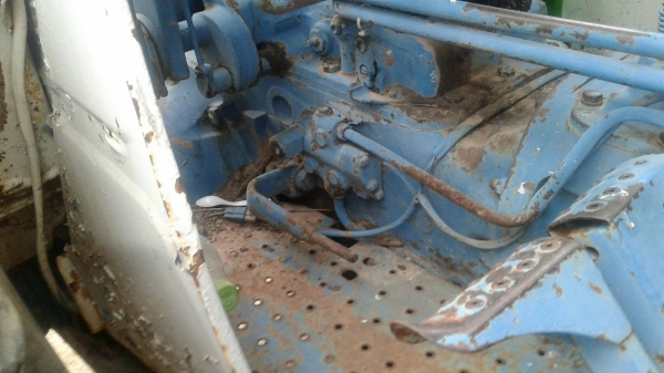 รถไถฟรอด6600