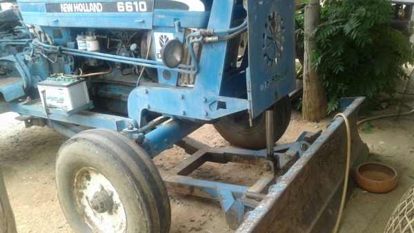 รถไถฟรอด6600