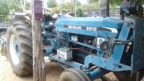 รถไถฟรอด6600