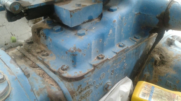 รถไถฟรอด6600