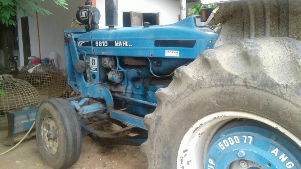 รถไถฟรอด6600