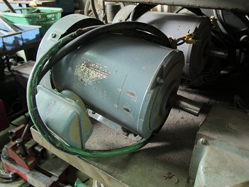 ขายมอเตอร์1แรง ไฟ380โวล์ท มิตซู