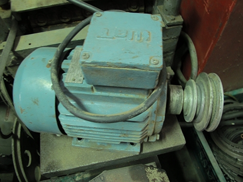 ขายมอเตอร์1แรง ไฟ380โวล์ท มิตซู