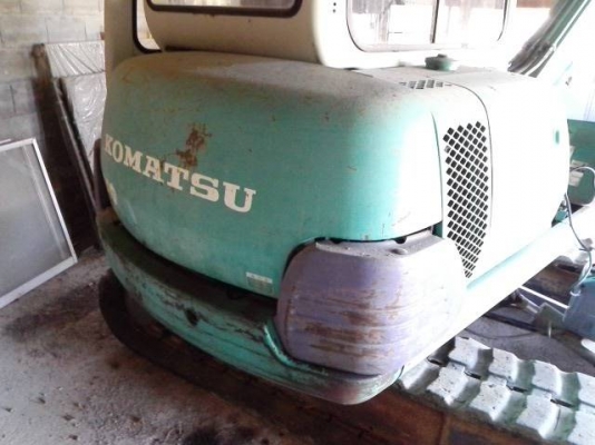 Komatsu PC40-7 รถขุดญี่ปุ่น สนใจโทร. 080-6565422 (หนิง)