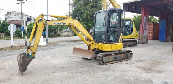 รถขุดโคมัสสุPC30MR2เก่าญี่ปุ่น