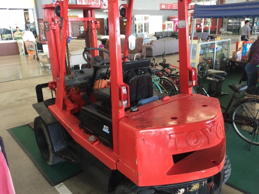 ขายรถโฟล์คลิฟ TOYOTA 4FG20 เก่าญี่ปุ่น พร้อมใช้งาน ขายรถโฟล์คลิฟ TOYOTA 4FG20 เก่าญี่ปุ่น พร้อมใช้งาน