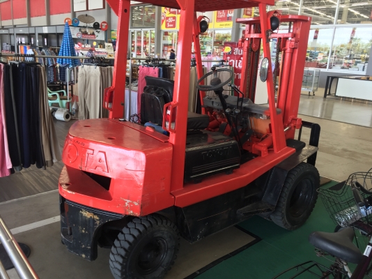 ขายรถโฟล์คลิฟ TOYOTA 4FG20 เก่าญี่ปุ่น พร้อมใช้งาน ขายรถโฟล์คลิฟ TOYOTA 4FG20 เก่าญี่ปุ่น พร้อมใช้งาน