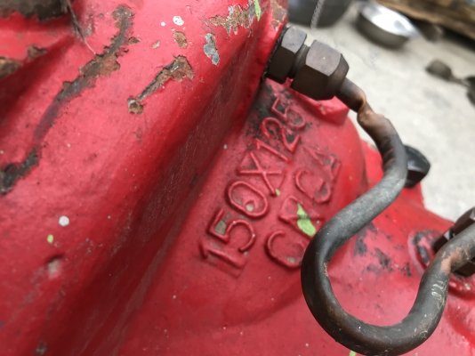 ขายปั๊มน้ำแรงเหวี่ยงสปิทเคท Ebara splitcase ใบพัดทองเหลือง ขนาดเข้า 6นิ้ว ออก 5นิ้ว สภาพสวย พร้อมใช้งาน