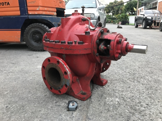 ขายปั๊มน้ำแรงเหวี่ยงสปิทเคท Ebara splitcase ใบพัดทองเหลือง ขนาดเข้า 6นิ้ว ออก 5นิ้ว สภาพสวย พร้อมใช้งาน