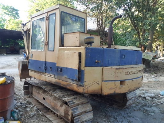 ขายรถแบคโฮ pc60-3u
