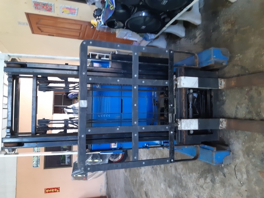 ขายรถยกไฟฟ้าโตโยต้ารุ่น7FBR13 ขนาด1.3ตัน ยกสูง4เมตร มีไซค์ชิป