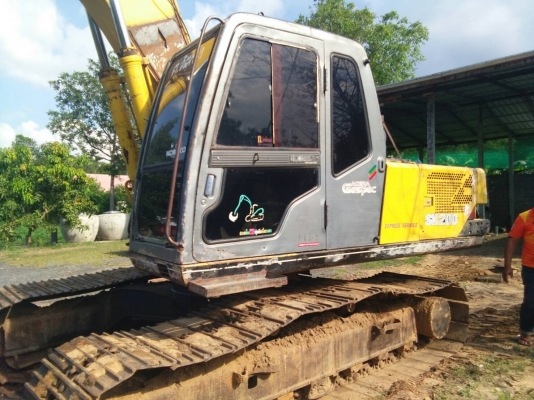 KOBELCO SK200-/// เอกสารอินวอย เก๋งเทา ซีเรียลสูง ราคา 295000