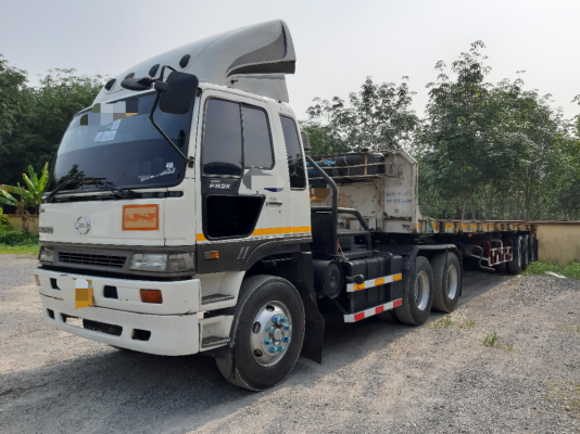 HINO FM2K 260 หางพื้นเรียบRCK 3เพลา