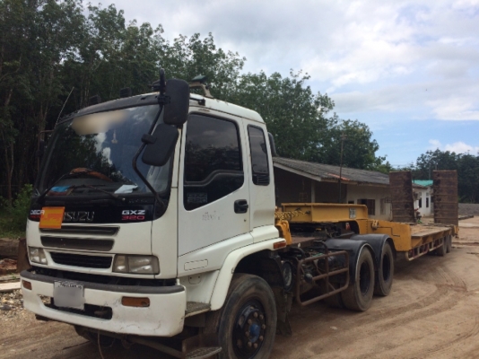 ISUZU  320 พร้อมหางโรเบท 2เพลา