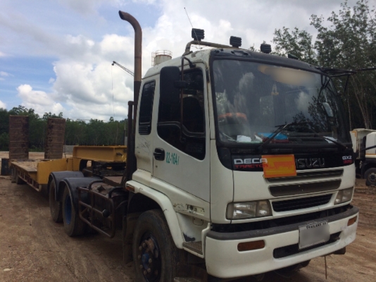 ISUZU  320 พร้อมหางโรเบท 2เพลา