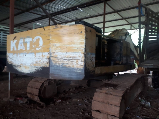 ขายรถแบคโฮ KATO HD900 ขนาดเท่ารถ 300 ราคา 380000 ขายรถแบคโฮ KATO HD900 ขนาดเท่ารถ 300 ราคา 380000