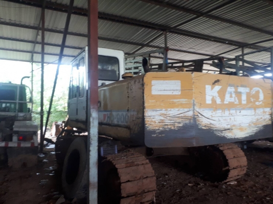 ขายรถแบคโฮ KATO HD900 ขนาดเท่ารถ 300 ราคา 380000