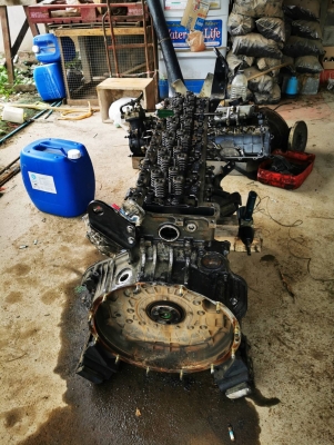 บริการซ่อม งานเครื่องGR250n1​ ฝาสูบบิด​ ข้อเป็นรอย​ ปลอกเป็นรอย​ ลูกสูบยัน