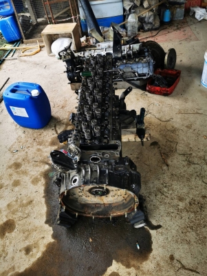 บริการซ่อม งานเครื่องGR250n1​ ฝาสูบบิด​ ข้อเป็นรอย​ ปลอกเป็นรอย​ ลูกสูบยัน